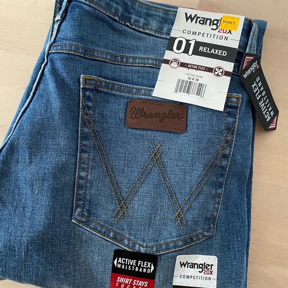 BRAND NEW WITH TAGS Men’s wrangler competition jeans - Picture 5 of 5
